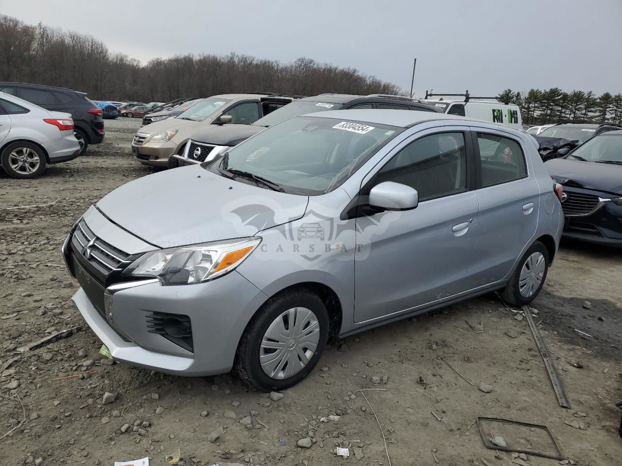 Mitsubishi Mirage ES 1.2L  3 2021
