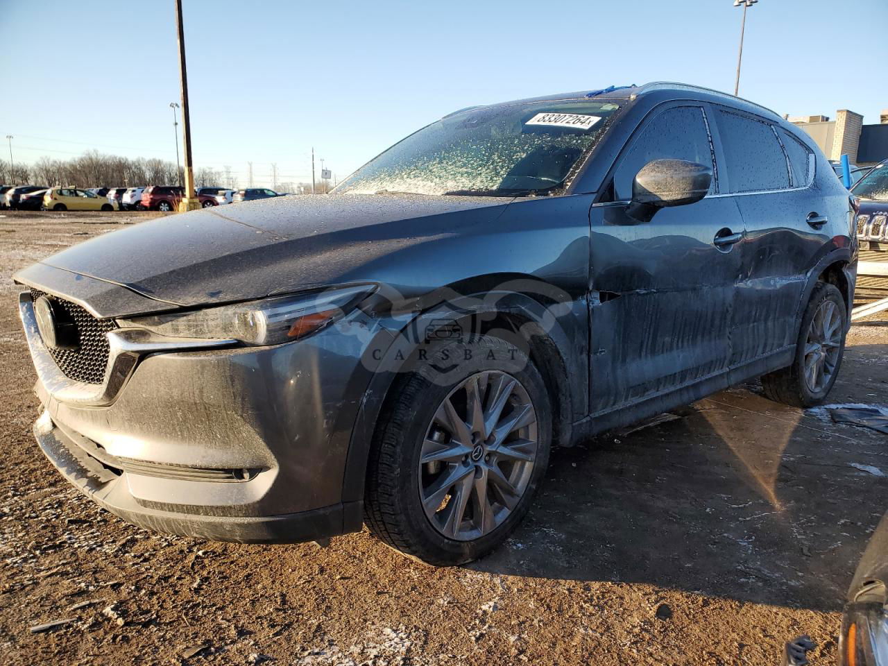 Mazda CX-5 GRAND TOURING 2.5L  4 2021