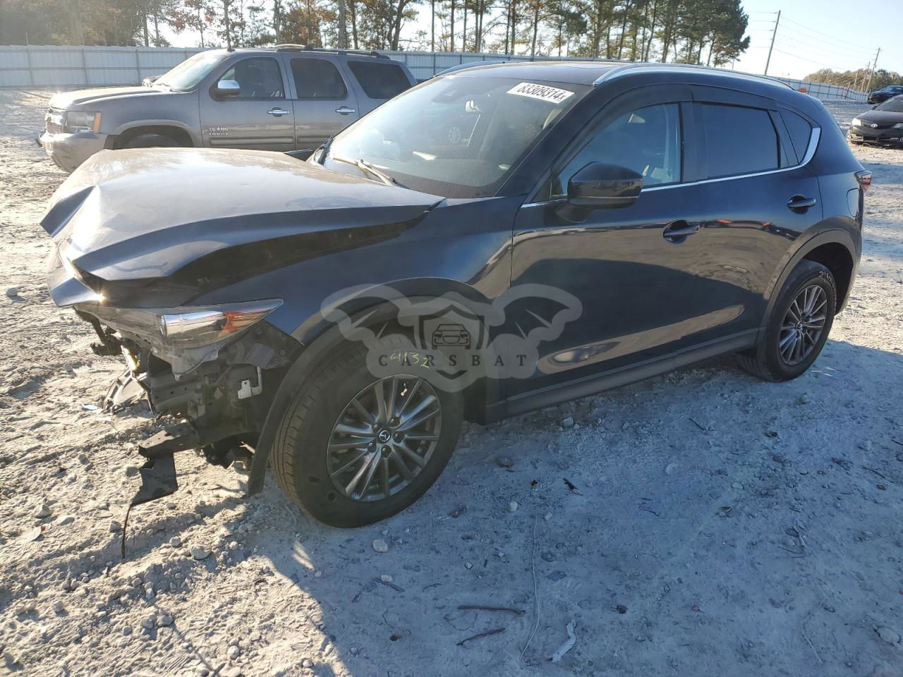 Mazda CX-5 2.5L  4 2017