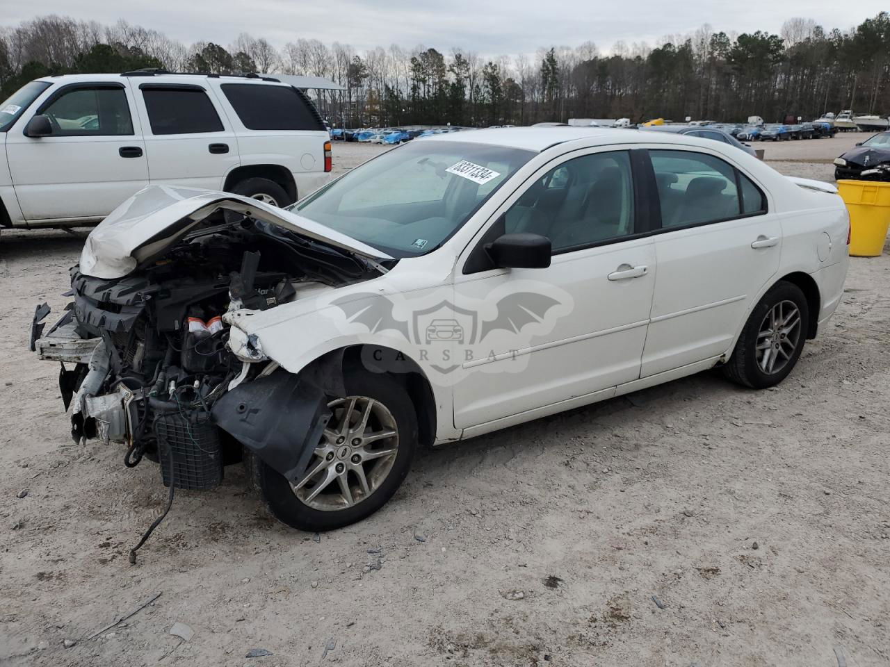 Ford Fusion S 2.5L  4 2010
