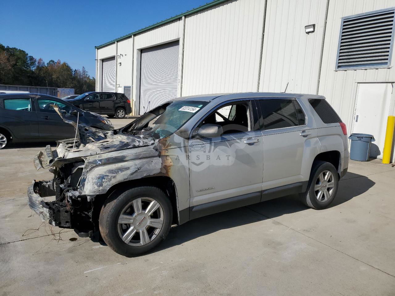 GMC Terrain SL 2.4L  4 2015