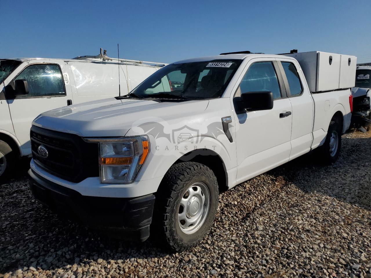 Ford F-150 SUPER CAB 3.5L  6 2021