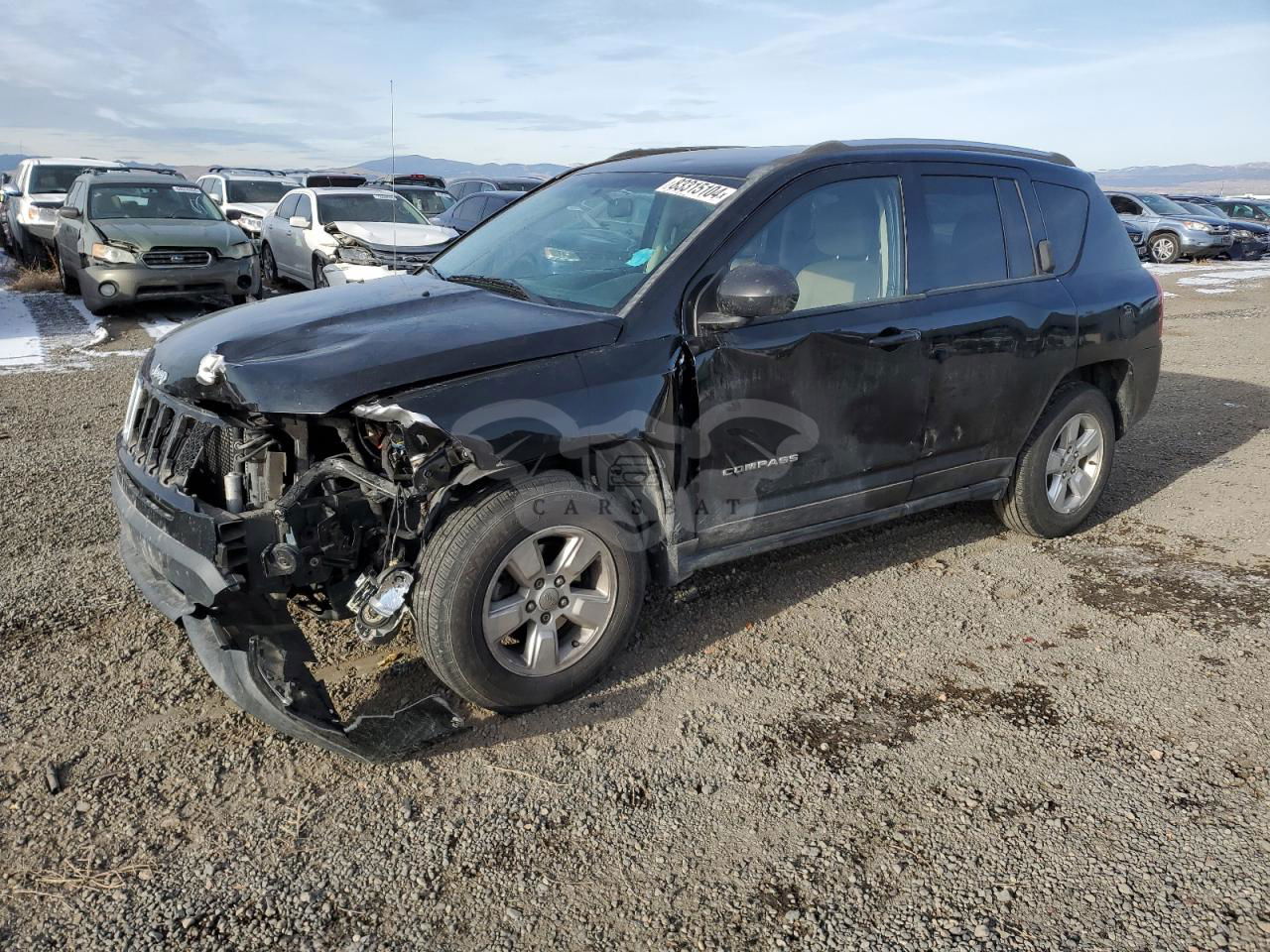 Jeep Compass SPORT 2.0L  4 2014