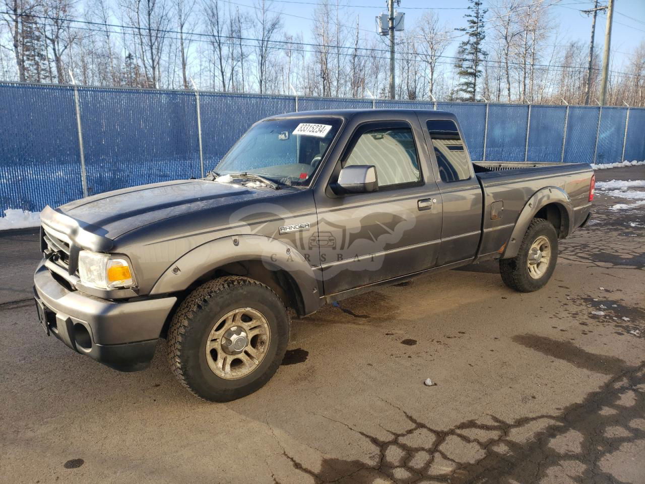 Ford Ranger SUPER CAB 4.0L  6 2009