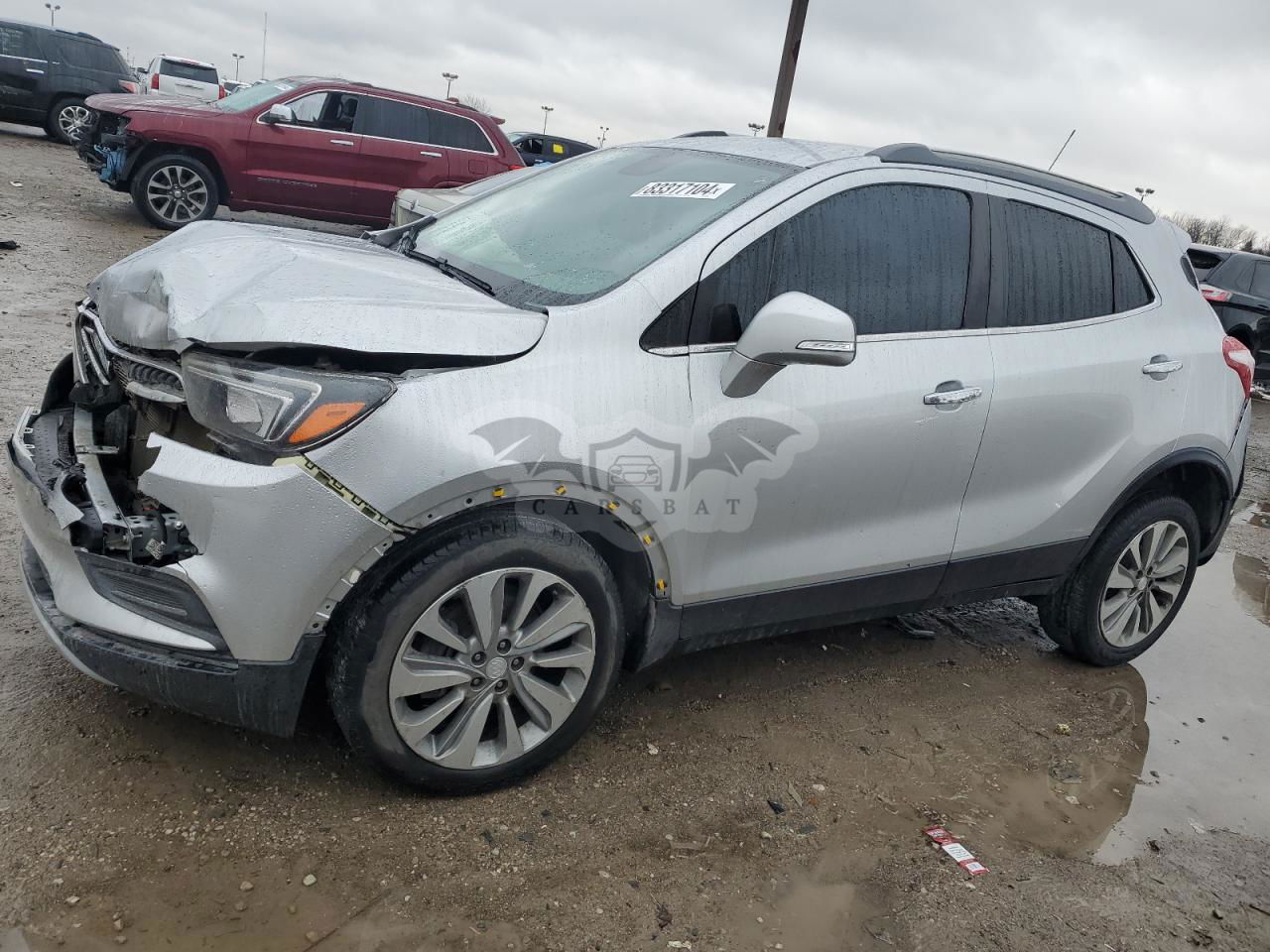 Buick Encore 1.4L  4 2017