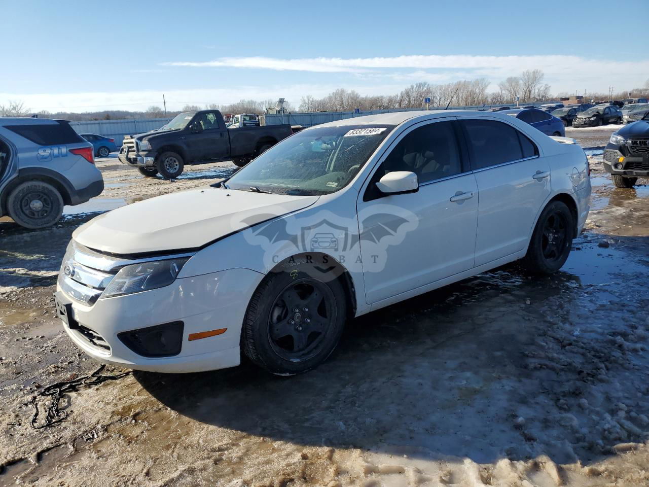 Ford Fusion SE 2.5L  4 2010