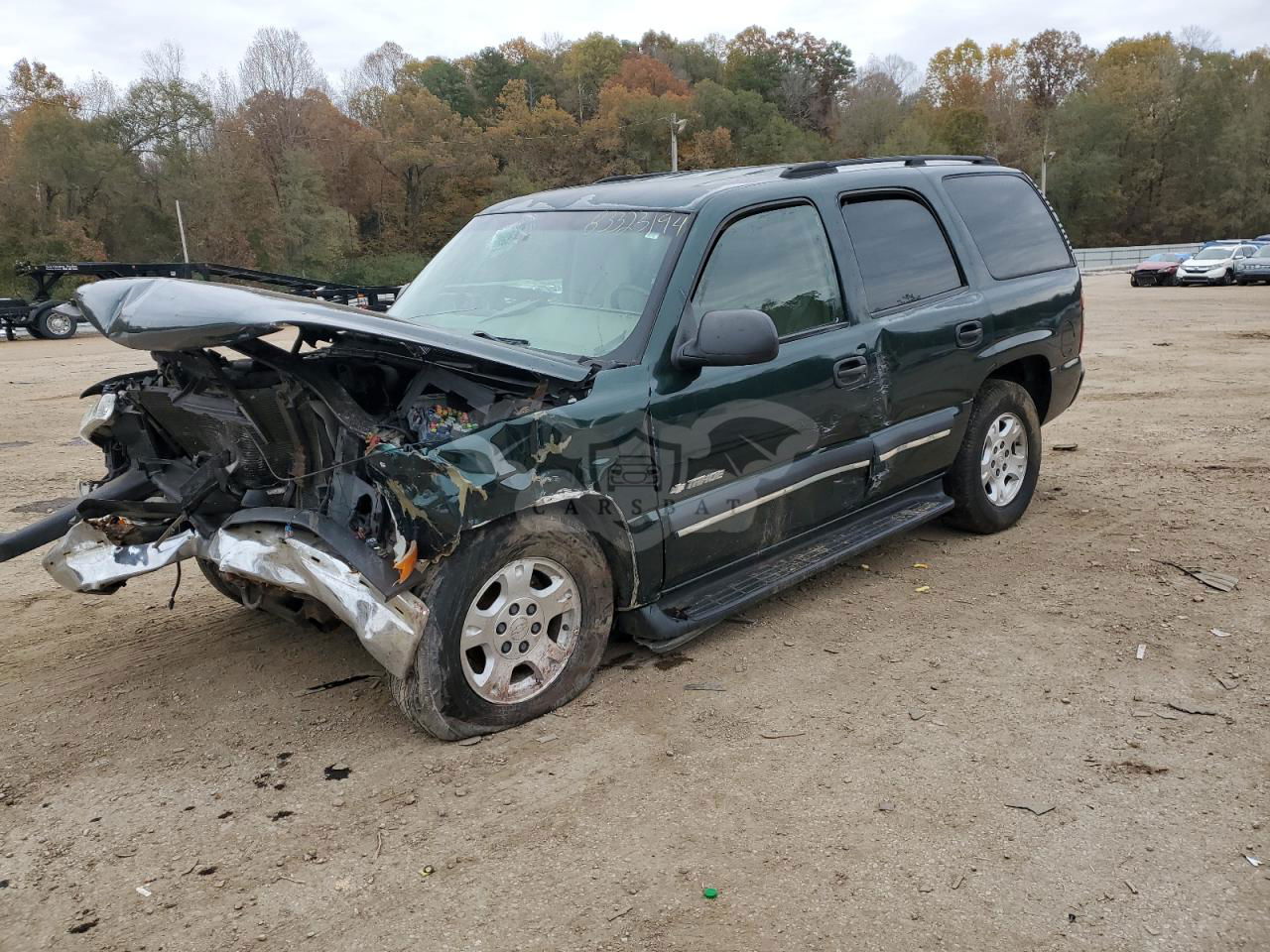 Chevrolet Tahoe K1500 4.8L  8 2003