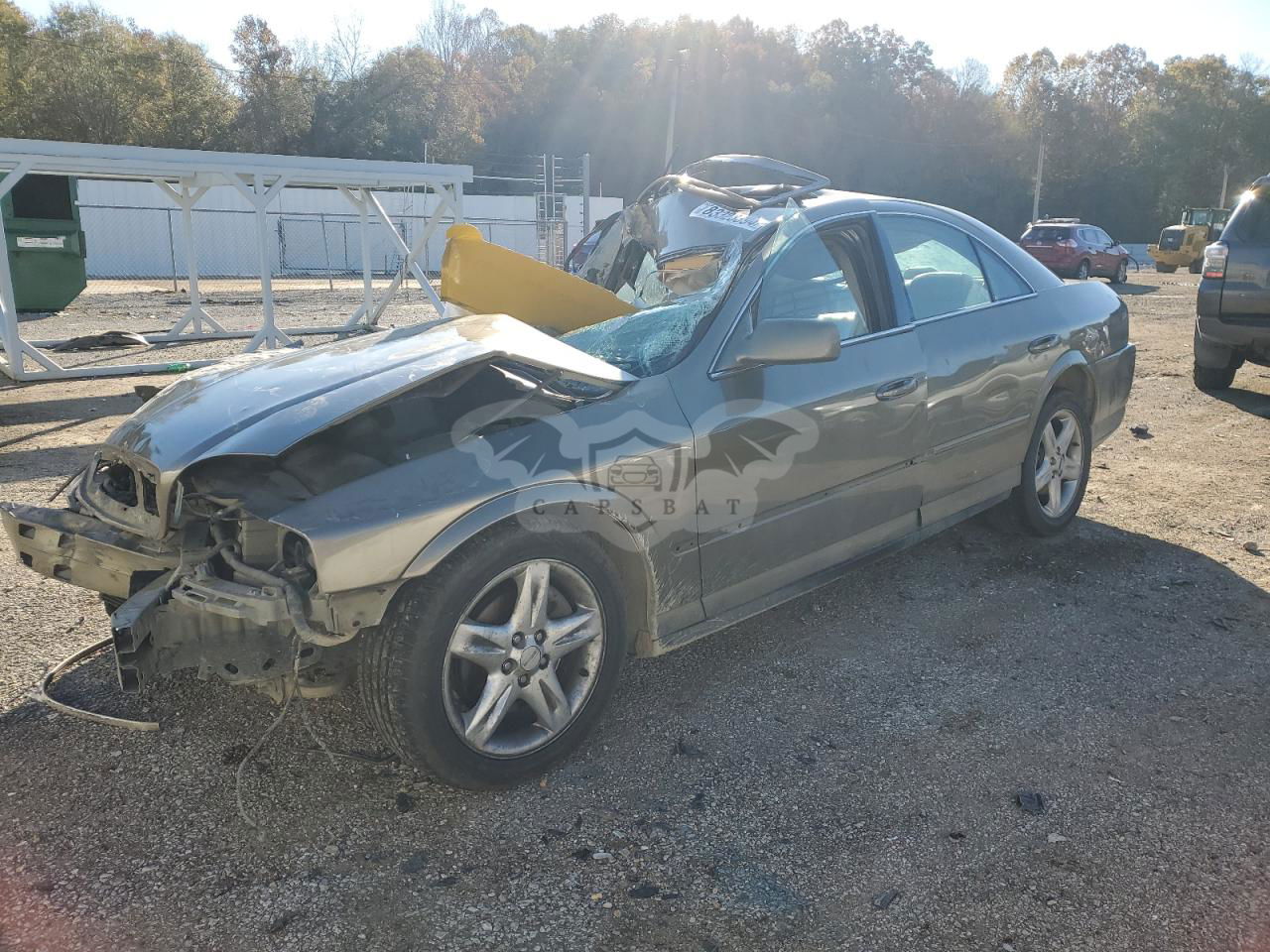 Lincoln LS 3.9L  8 2002
