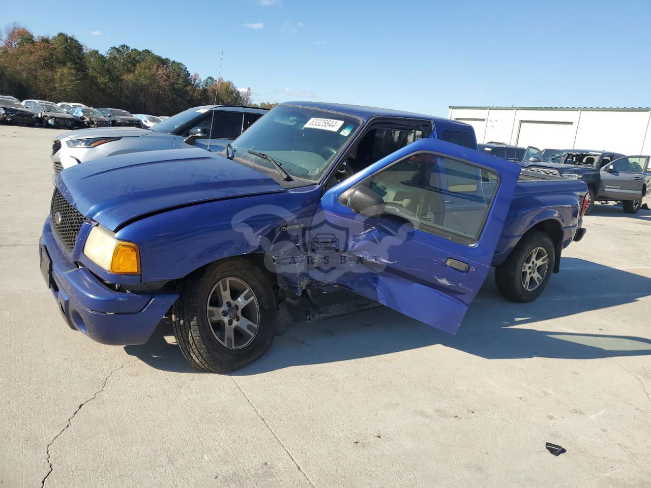 Ford Ranger SUPER CAB 3.0L  6 2002