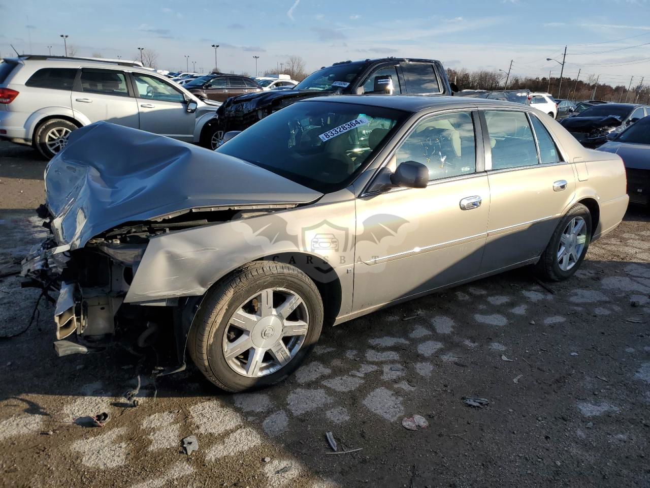 Cadillac DTS 4.6L  8 2007