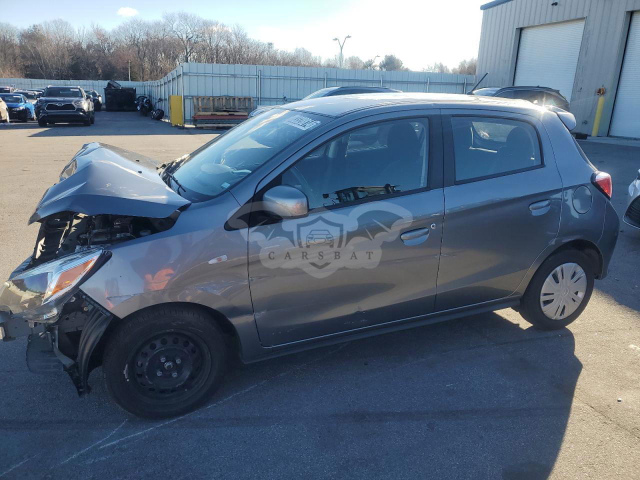 Mitsubishi Mirage ES 1.2L  3 2021