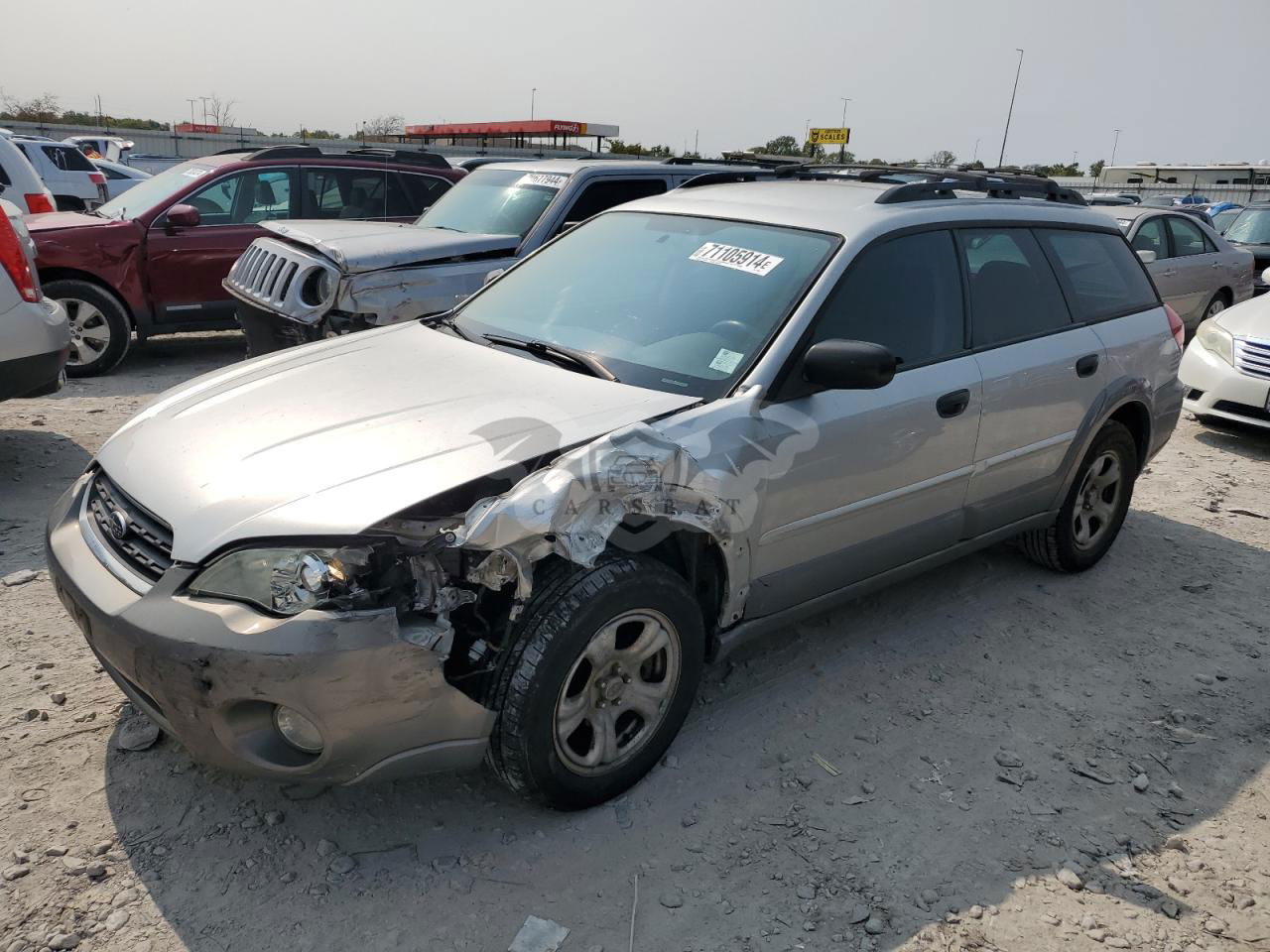 Subaru Outback OUTBACK 2.5I 2.5L  4 2007