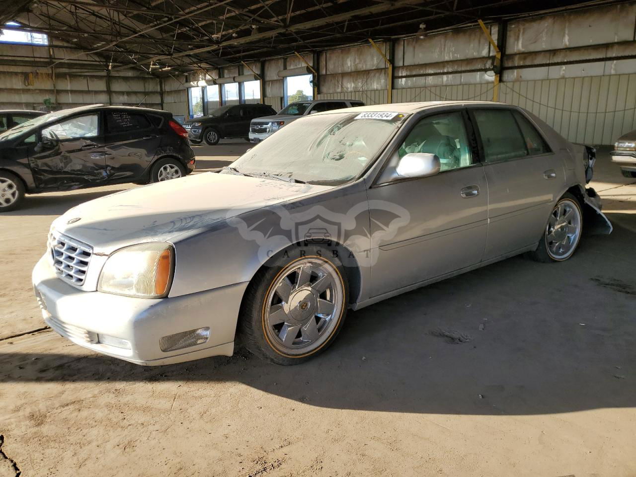 Cadillac Deville DTS 4.6L  8 2001