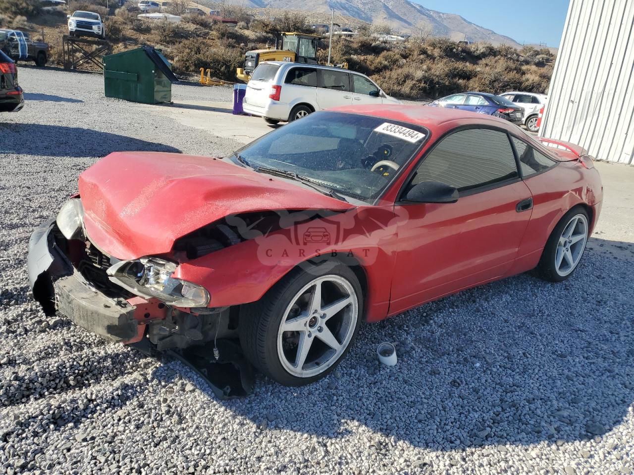 Mitsubishi Eclipse 2.0L  4 1999