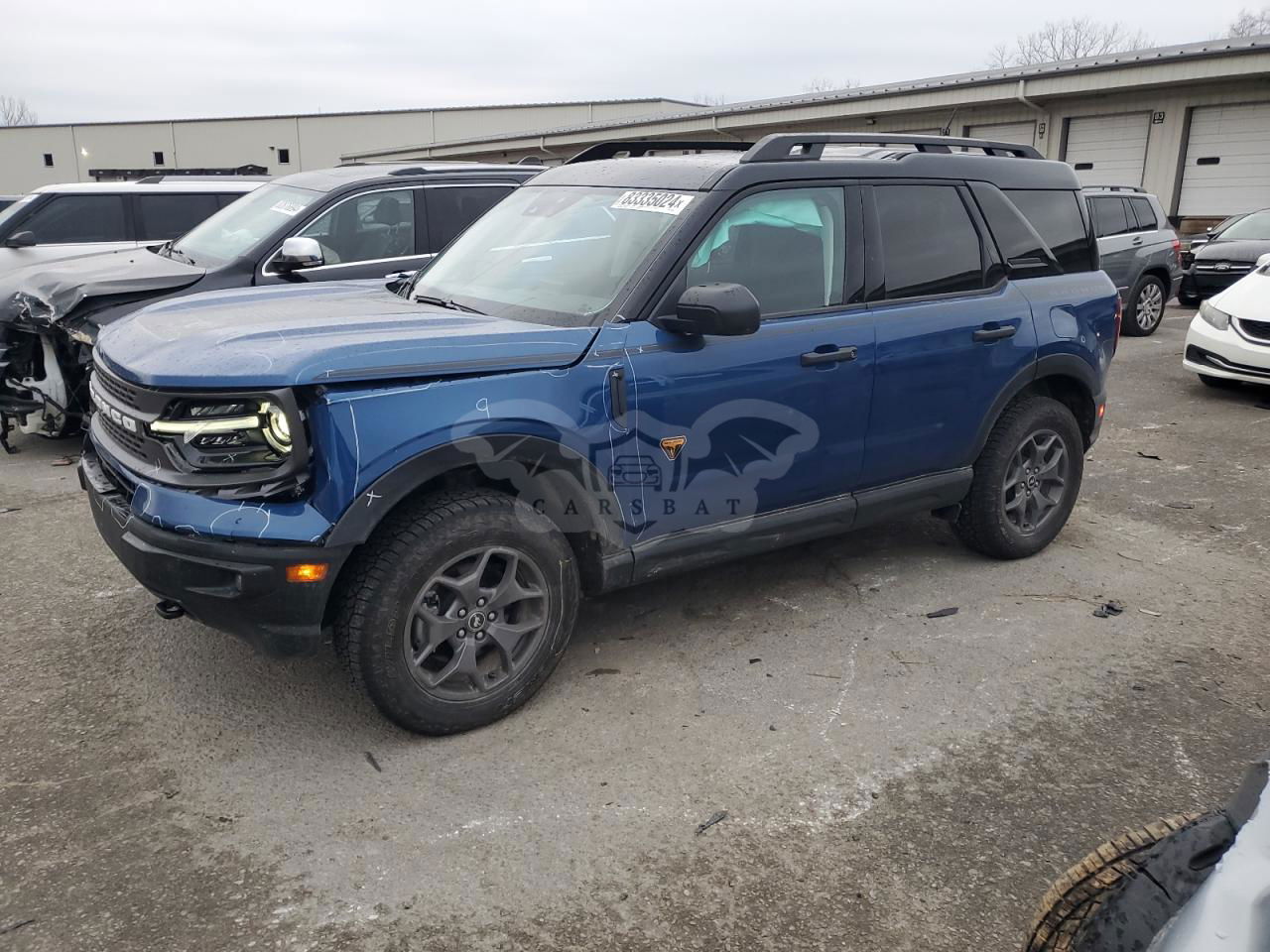 Ford Bronco BADLANDS 2.0L  4 2024