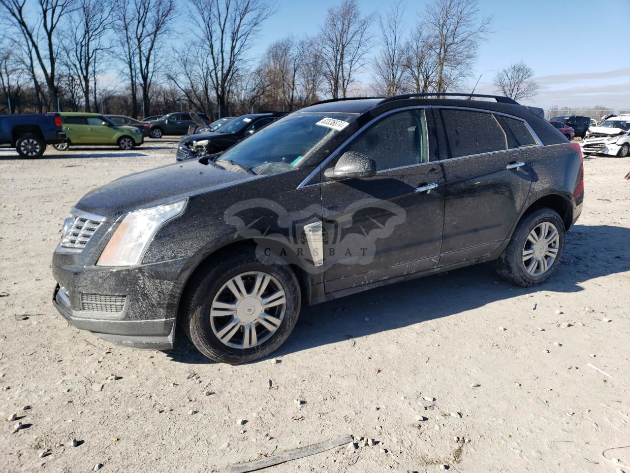 Cadillac SRX 3.6L  6 2014