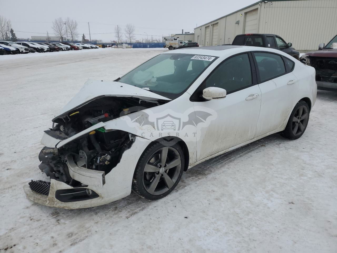 Dodge Dart GT 2.4L  4 2016