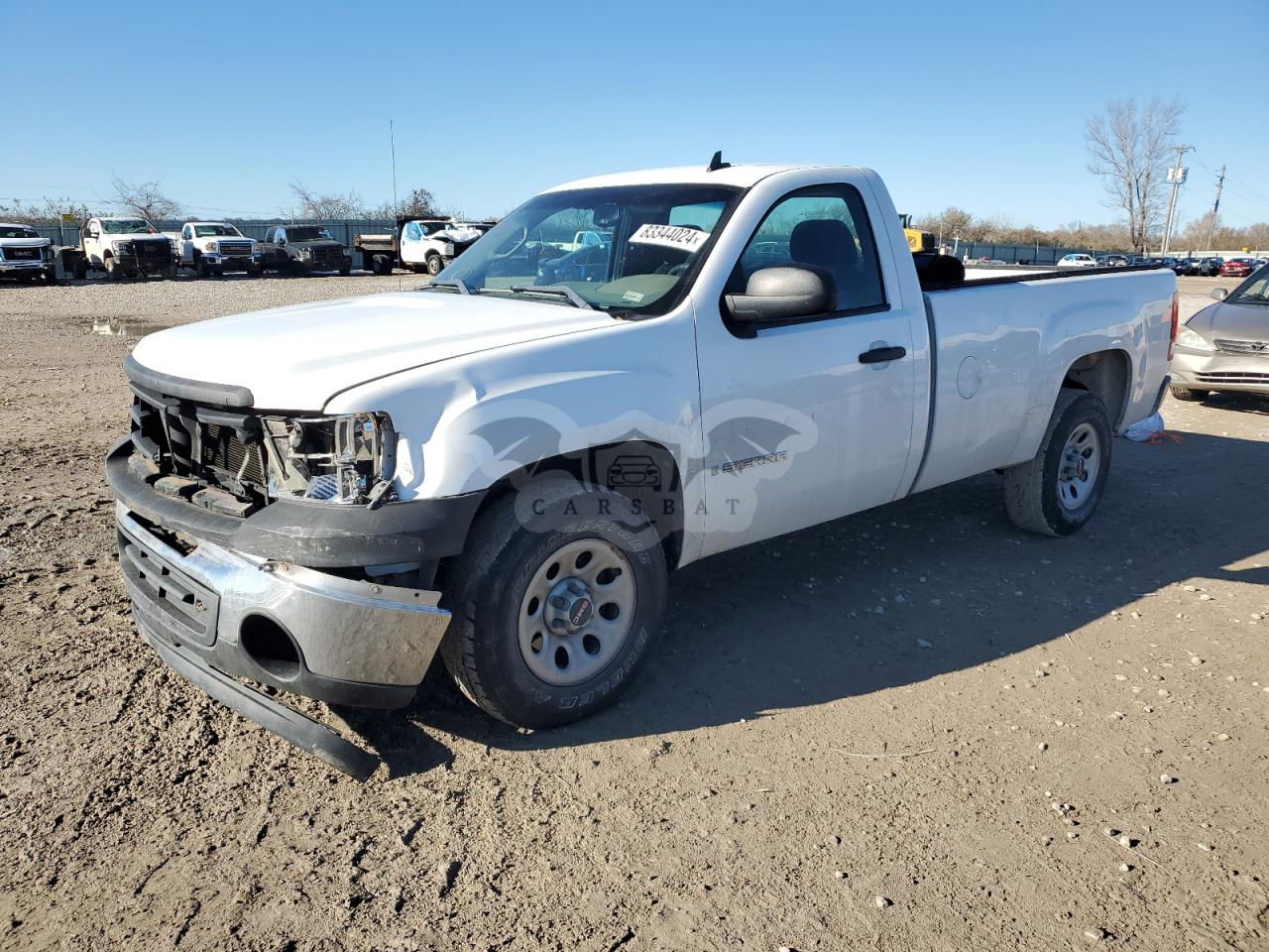 GMC Sierra C1500 4.3L  6 2009