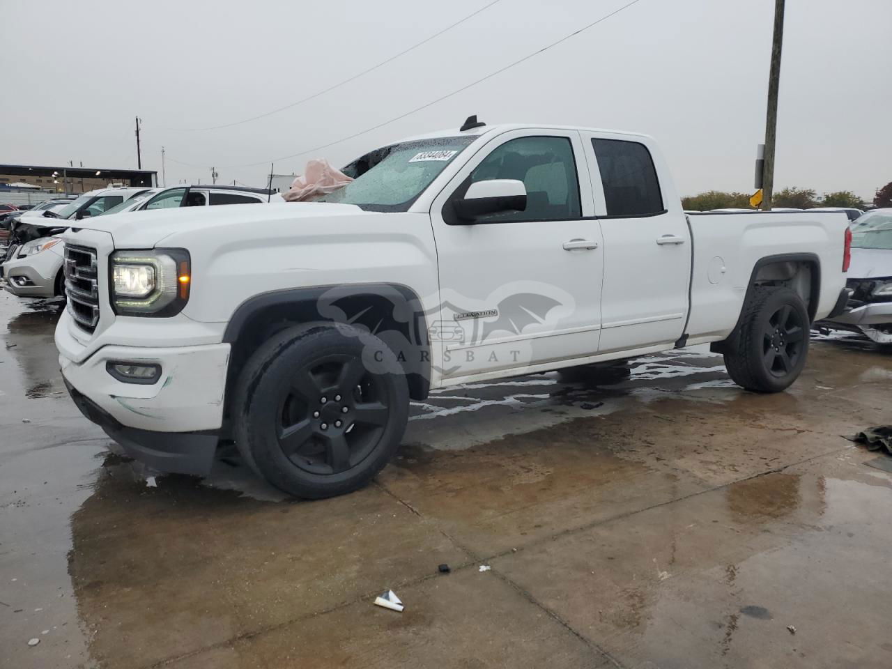 GMC Sierra C1500 5.3L  8 2017
