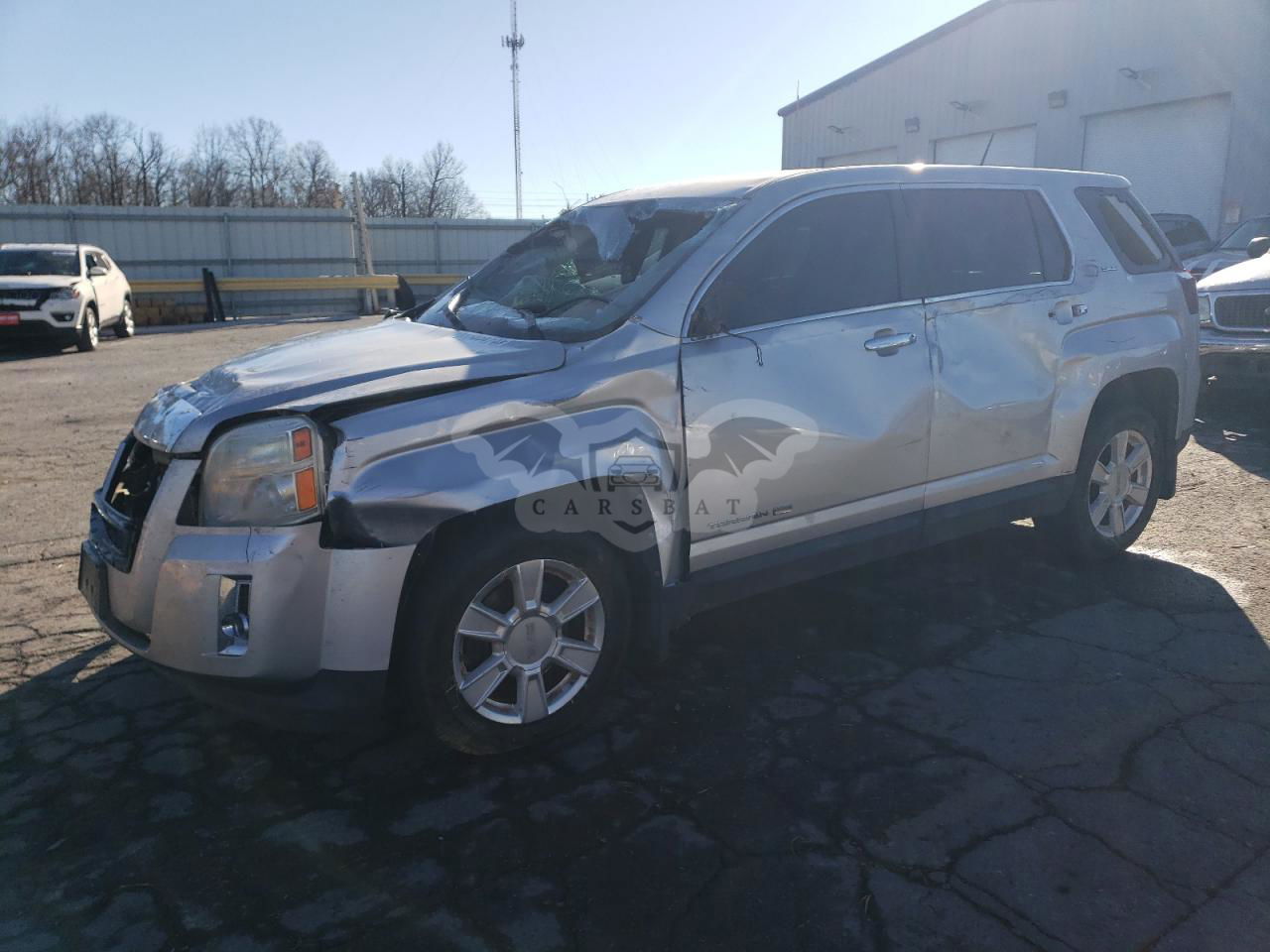 GMC Terrain SLE 2.4L  4 2012