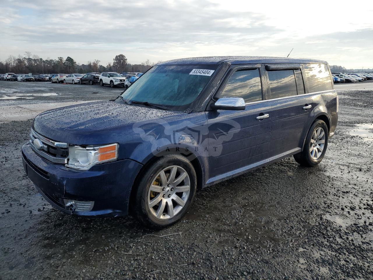 Ford Flex LIMITED 3.5L  6 2012