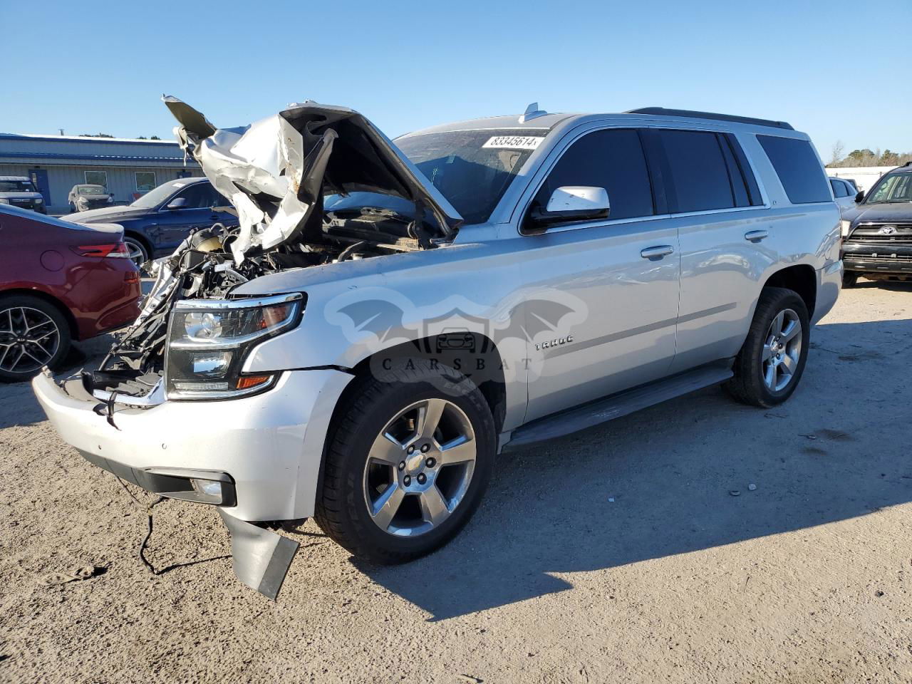Chevrolet Tahoe C1500 LT 5.3L  8 2016