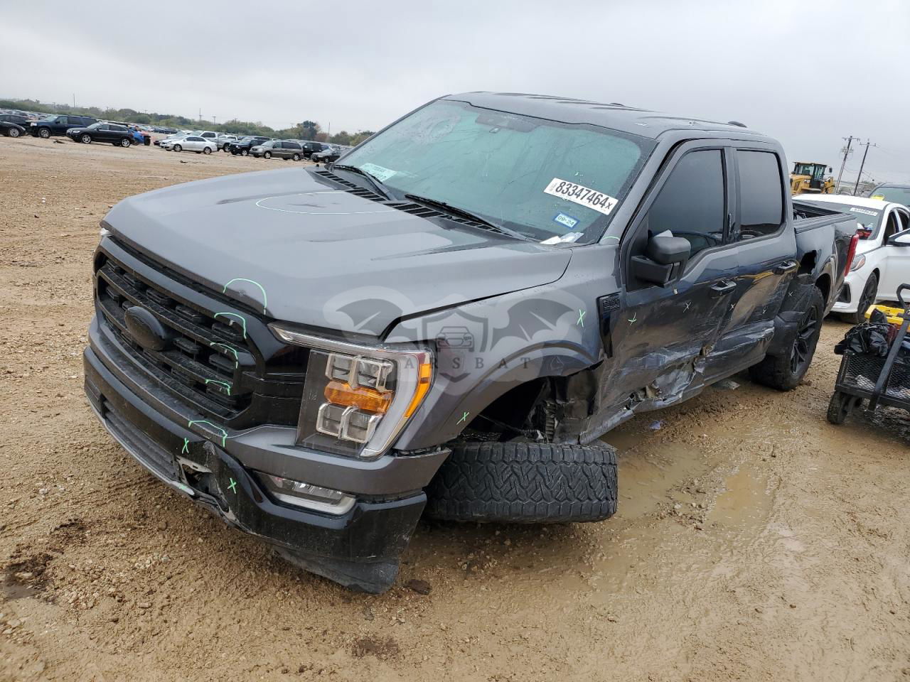 Ford F-150 3.3L  6 2021
