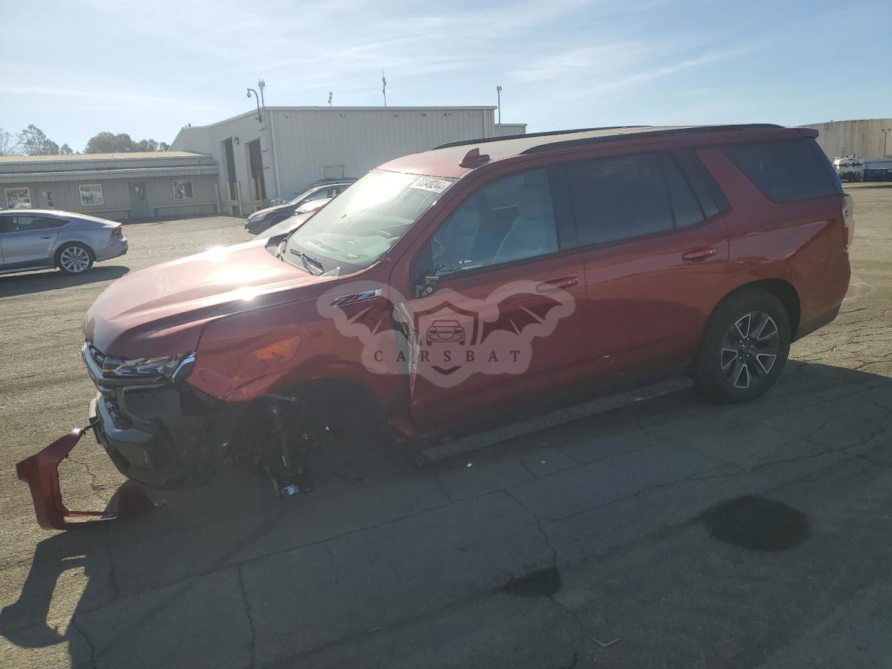 Chevrolet Tahoe K1500 Z71 5.3L  8 2021