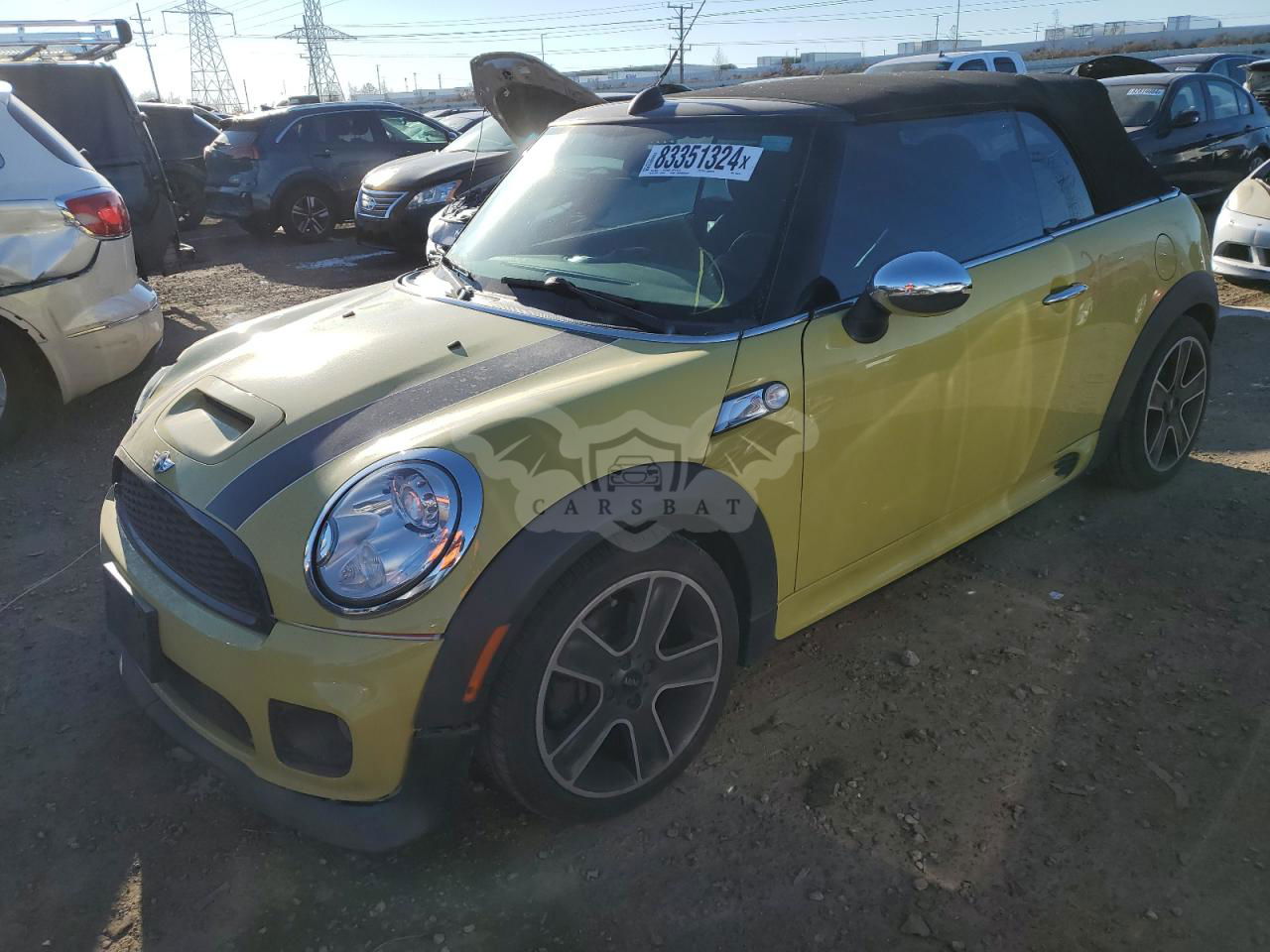 Mini Cooper S 1.6L  4 2009