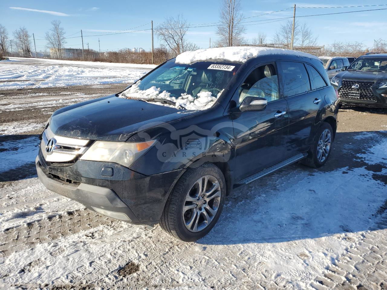 Acura MDX 3.7L  6 2009