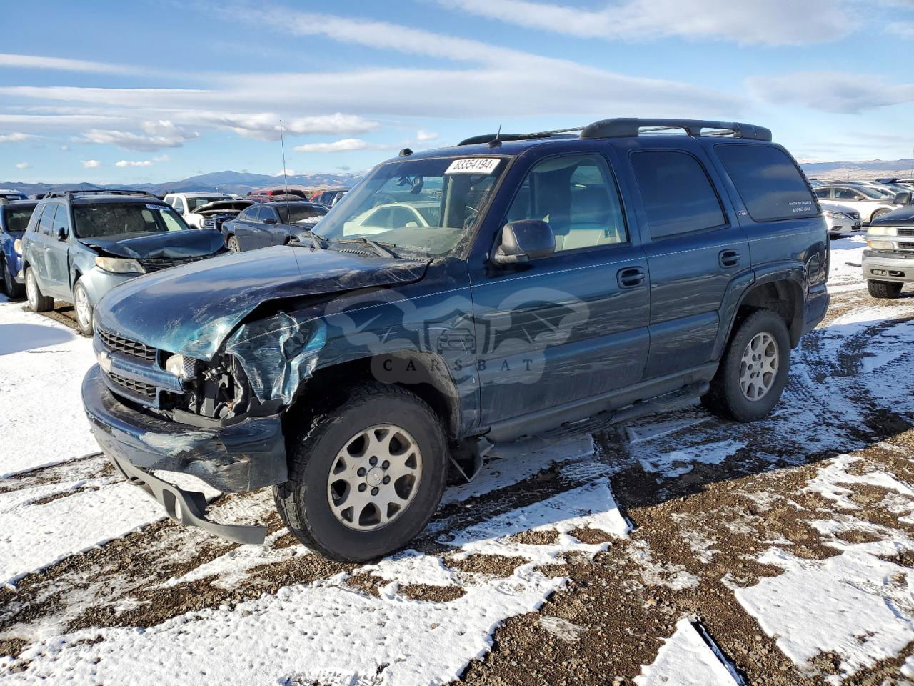 Chevrolet Tahoe K1500 5.3L  8 2005