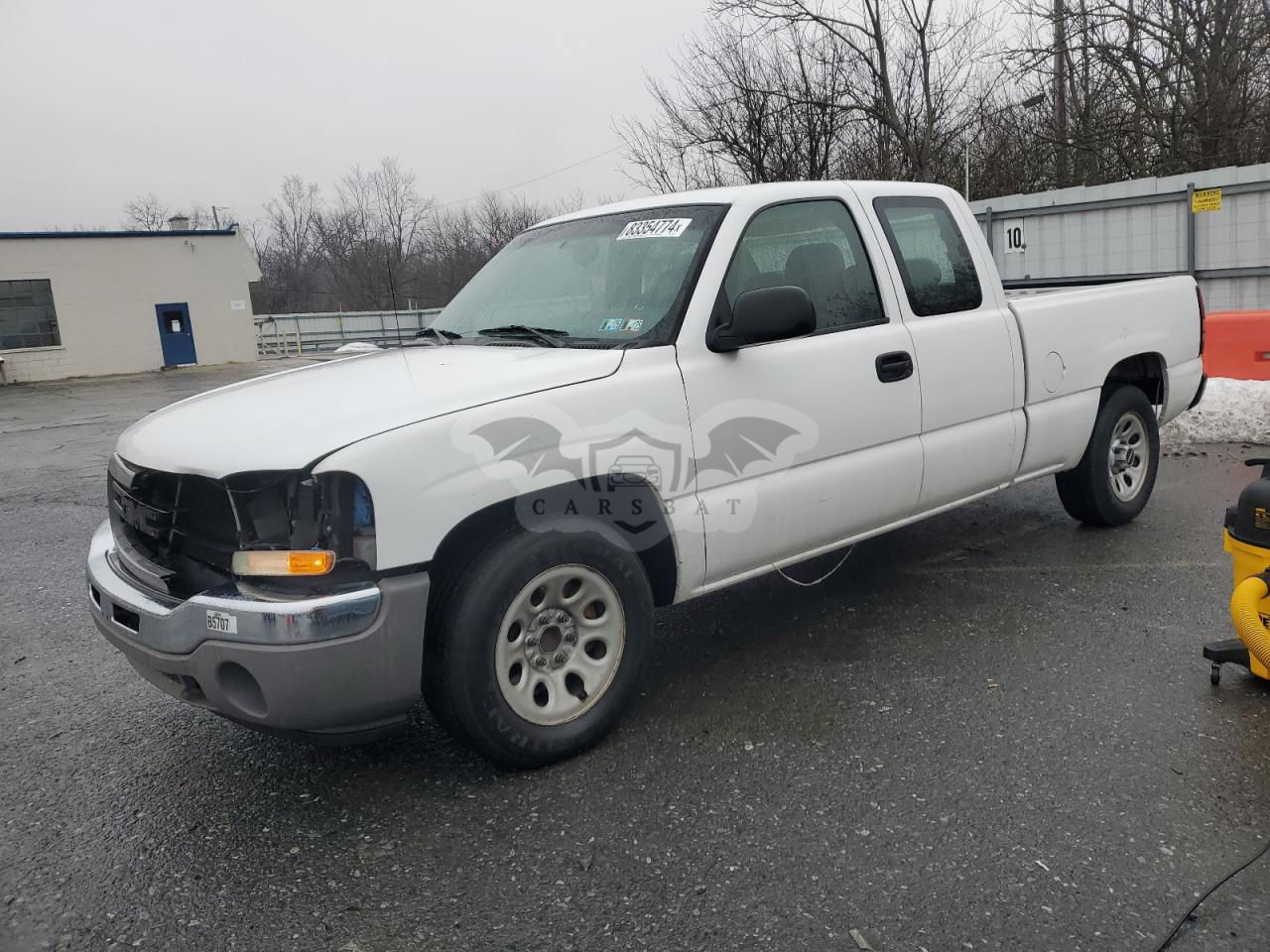 GMC Sierra C1500 CLASSIC 4.3L  6 2007