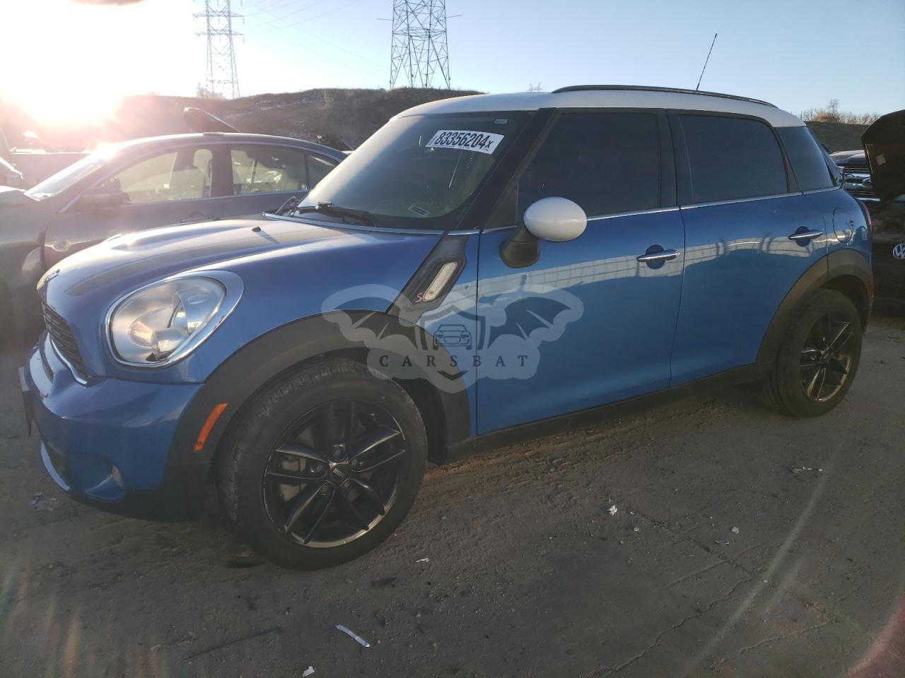 Mini Cooper S COUNTRYMAN 1.6L  4 2012