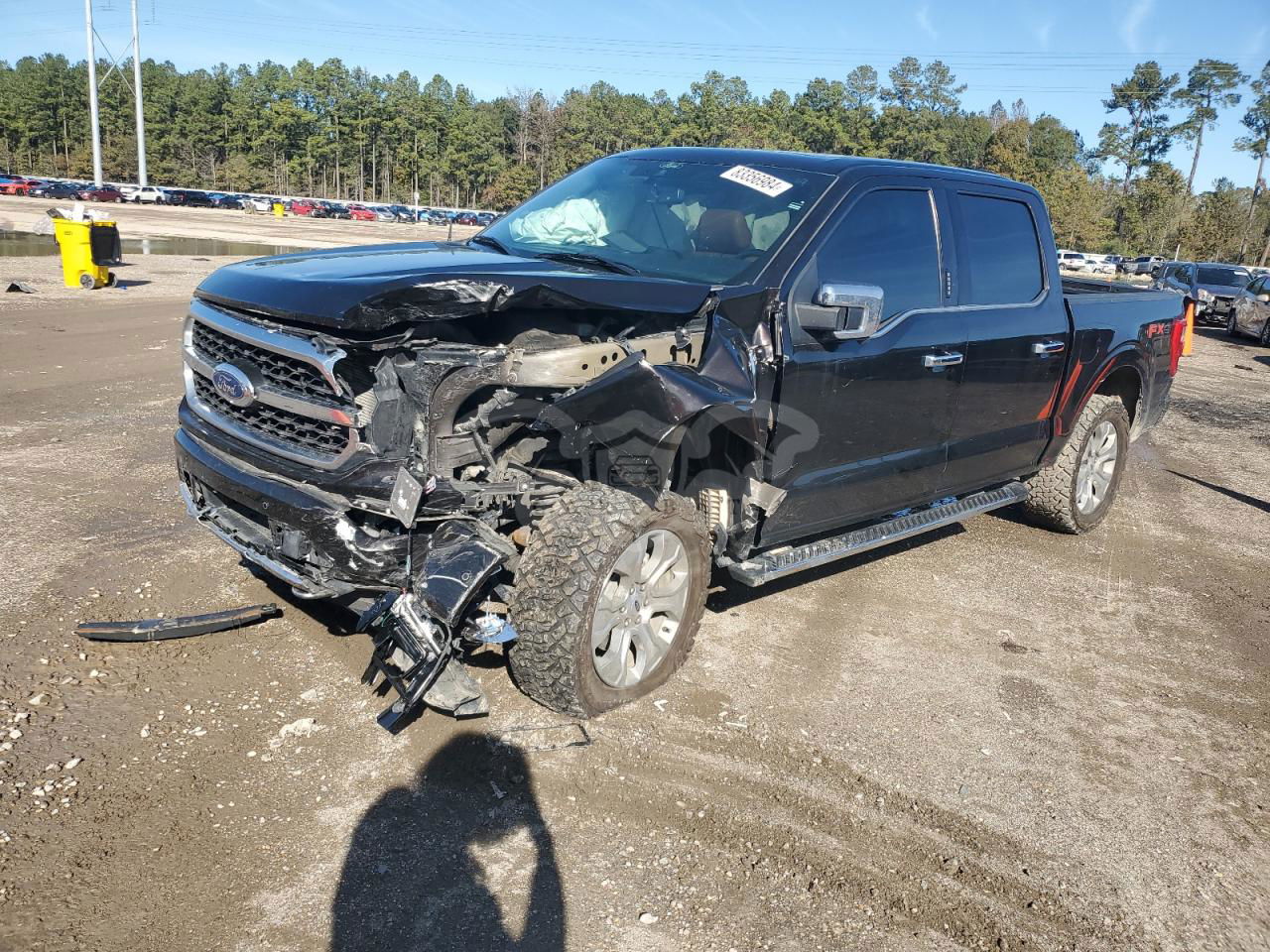 Ford F-150 SUPERCREW 3.5L  6 2021