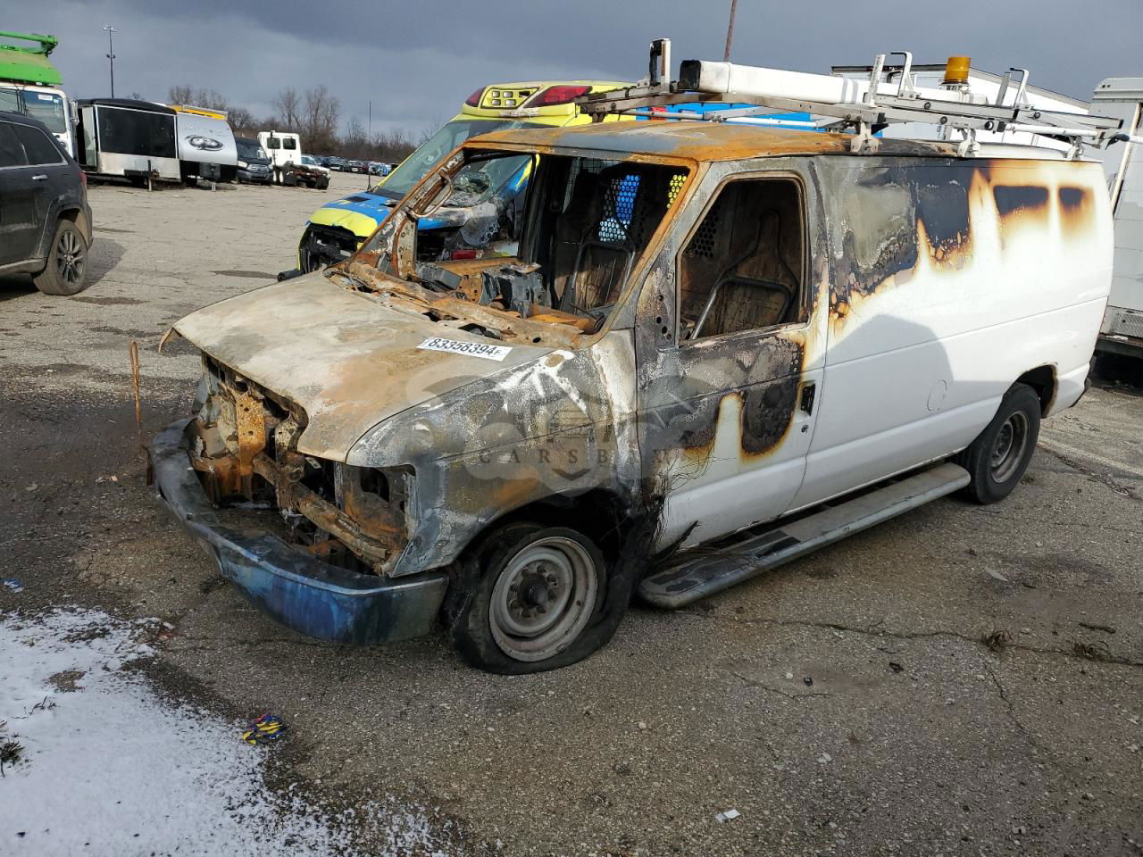 Ford Econoline E250 VAN 4.6L  8 2013