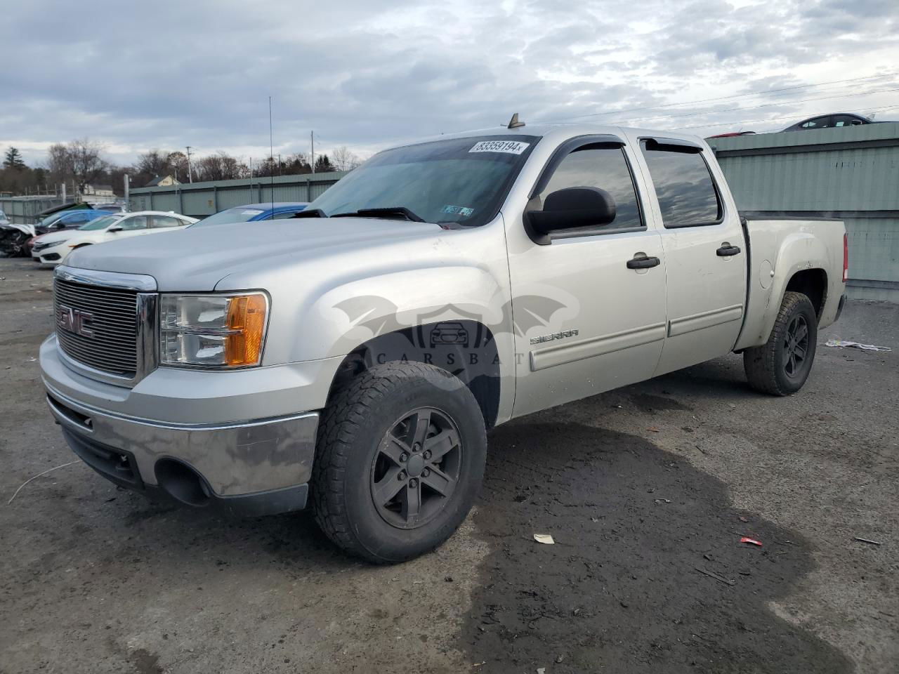 GMC Sierra K1500 SLE 5.3L  8 2010