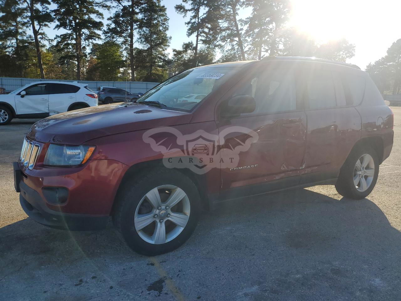 Jeep Compass 2.4L  4 2014