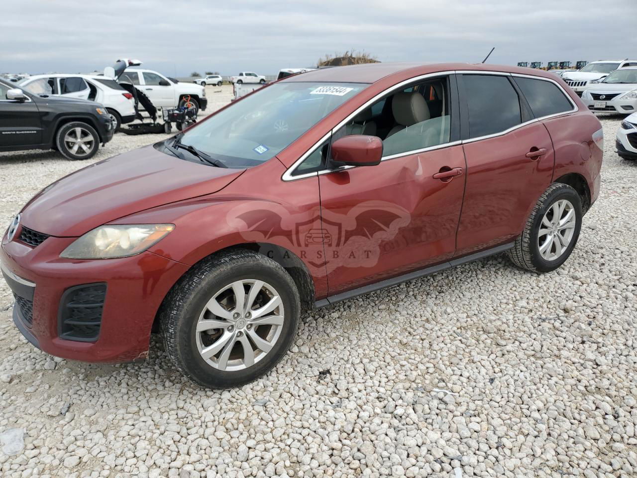 Mazda CX-7 2.3L  4 2011