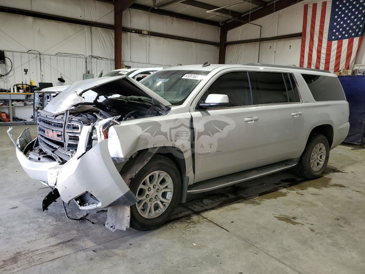 GMC Yukon K1500 SLE 5.3L  8 2015