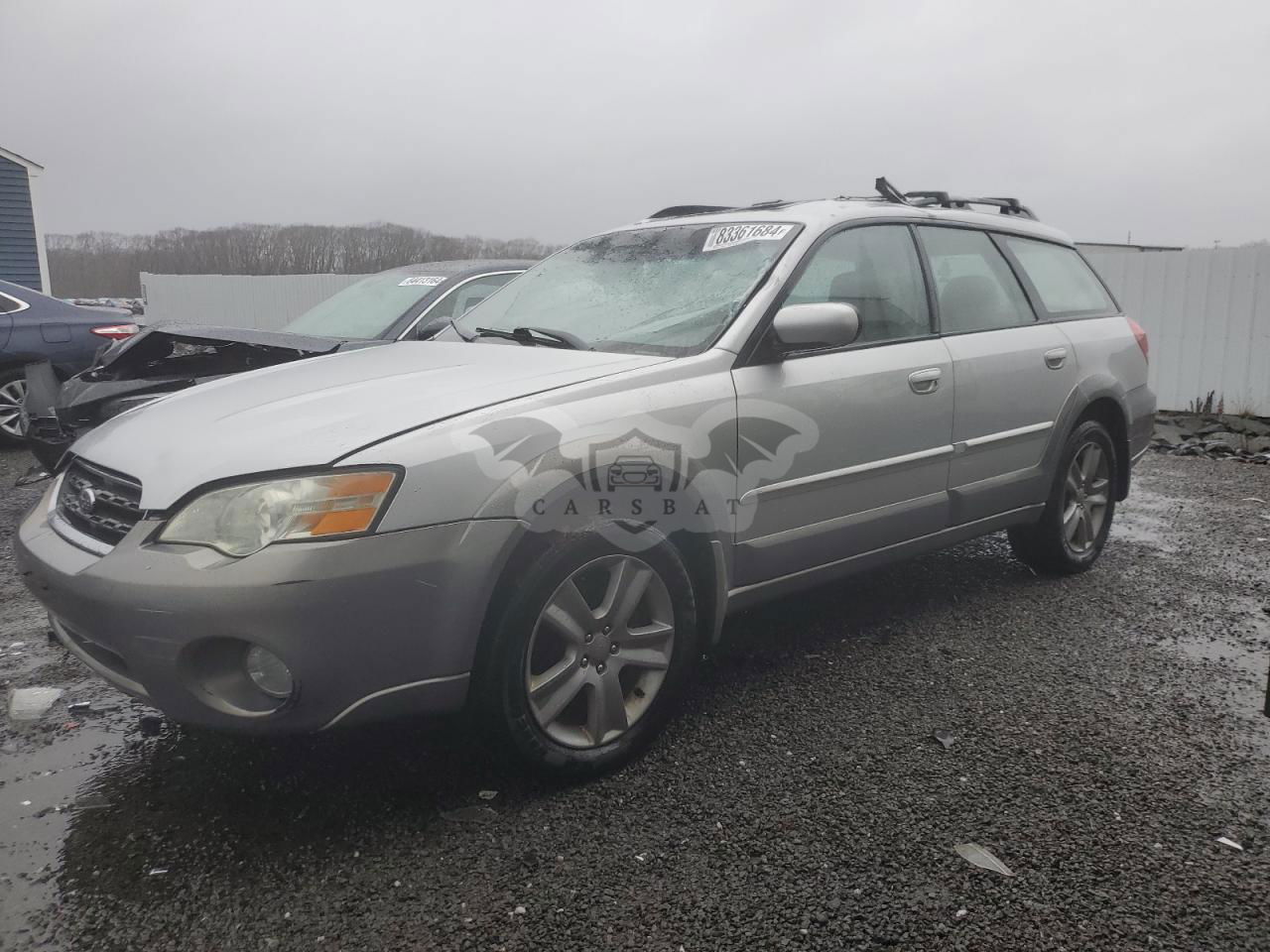 Subaru Outback OUTBACK 2.5I LIMITED 2.5L  4 2007