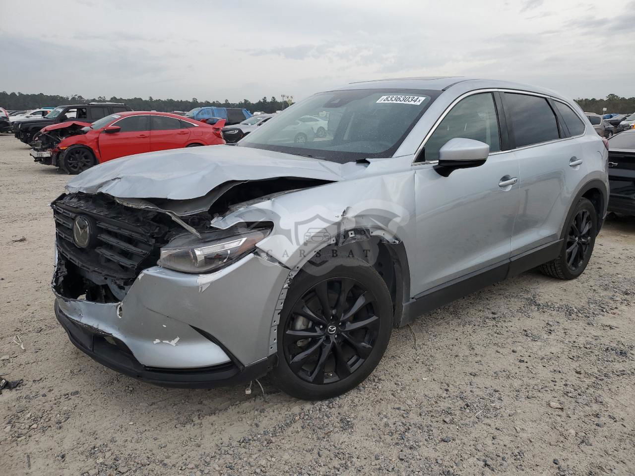 Mazda CX-9 TOURING PLUS 2.5L  4 2023