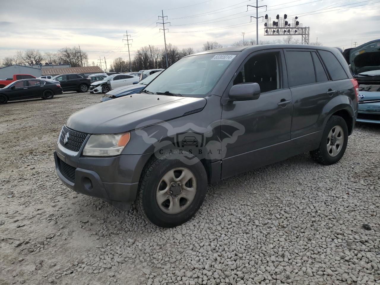 Suzuki Vitara 2.4L  4 2012