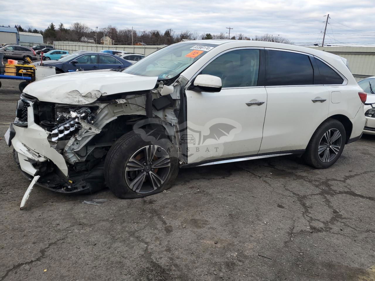 Acura MDX 3.5L  6 2017