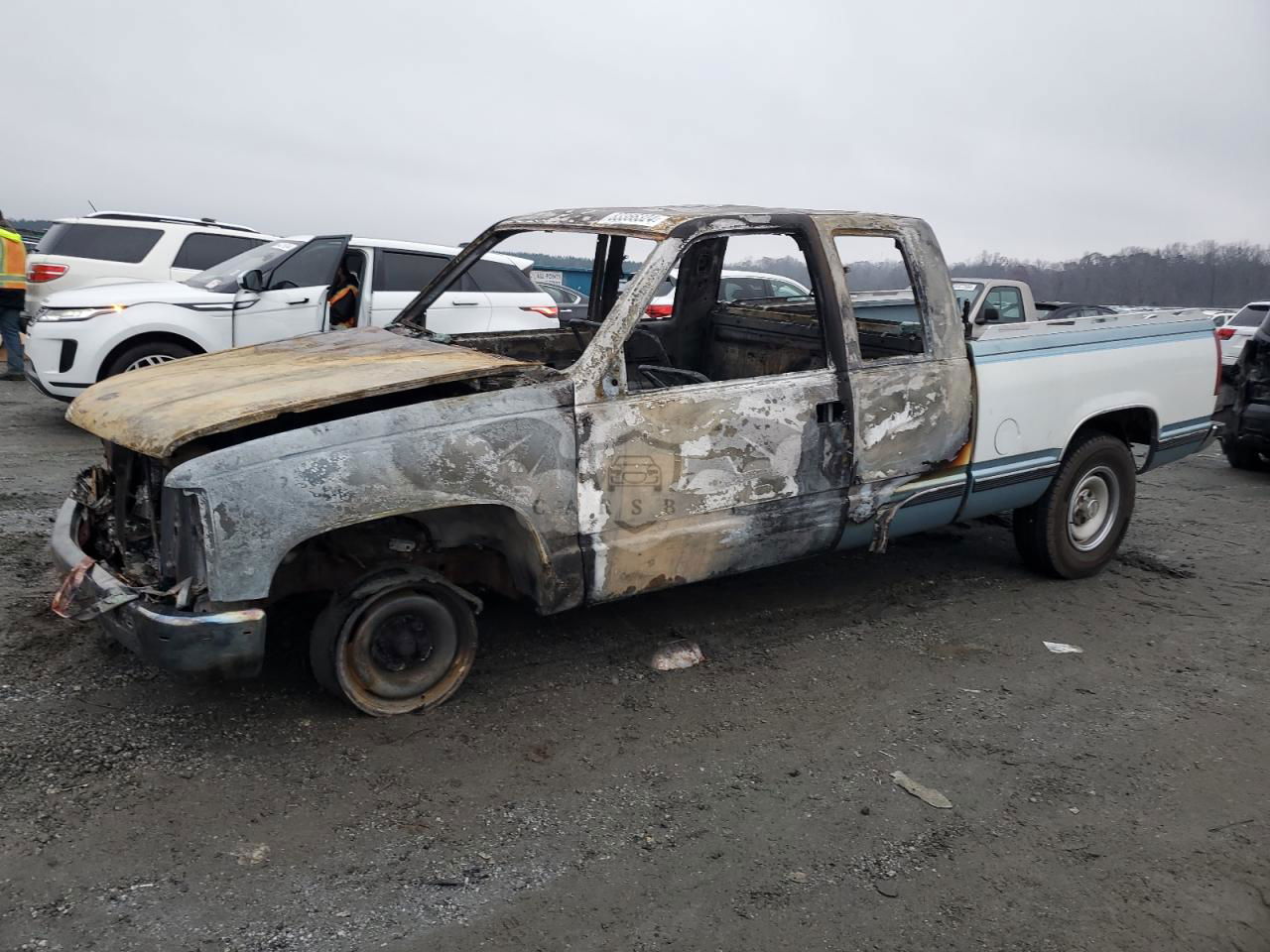 Chevrolet C/K Series C2500 5.7L  8 1991