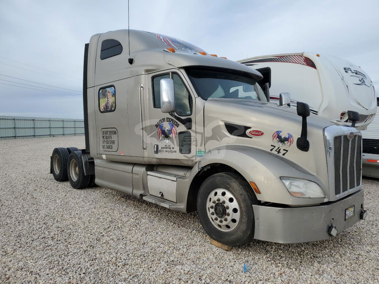Peterbilt 567/579/587 15.0L  6 2012