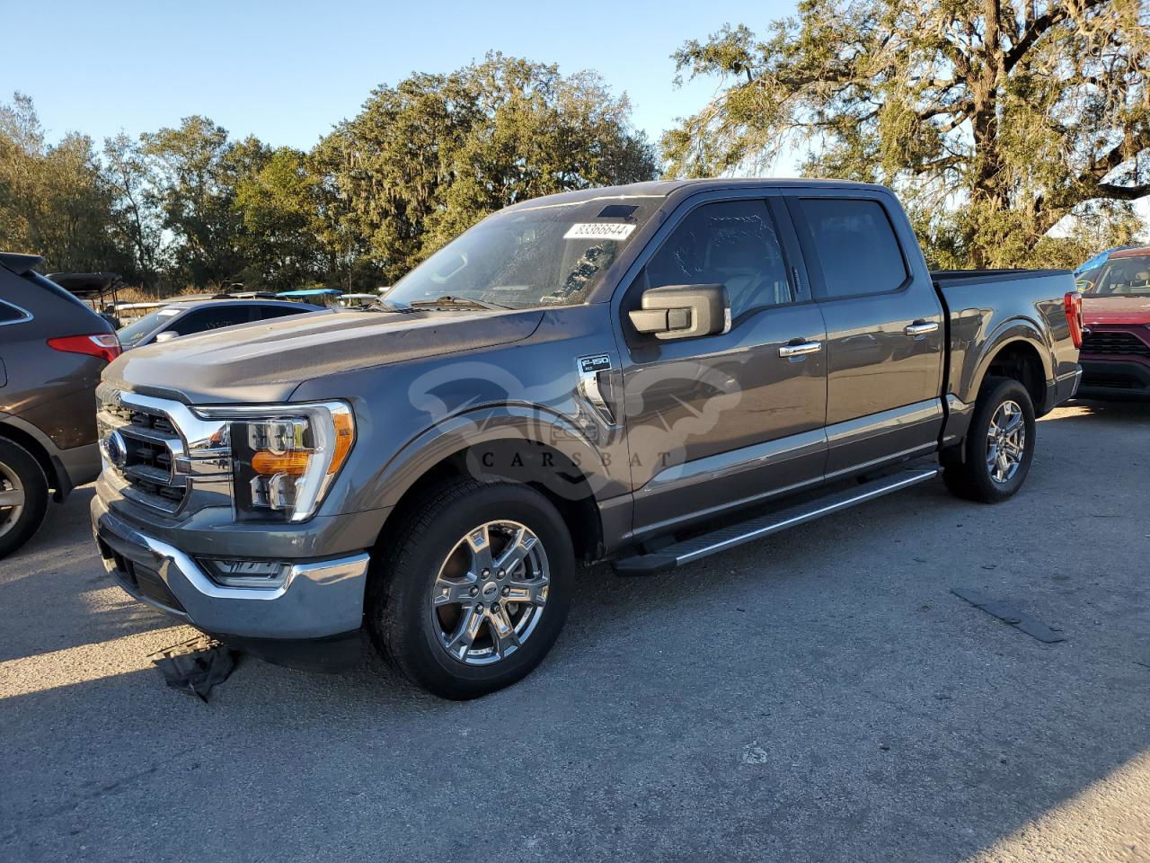 Ford F-150 2.7L  6 2021