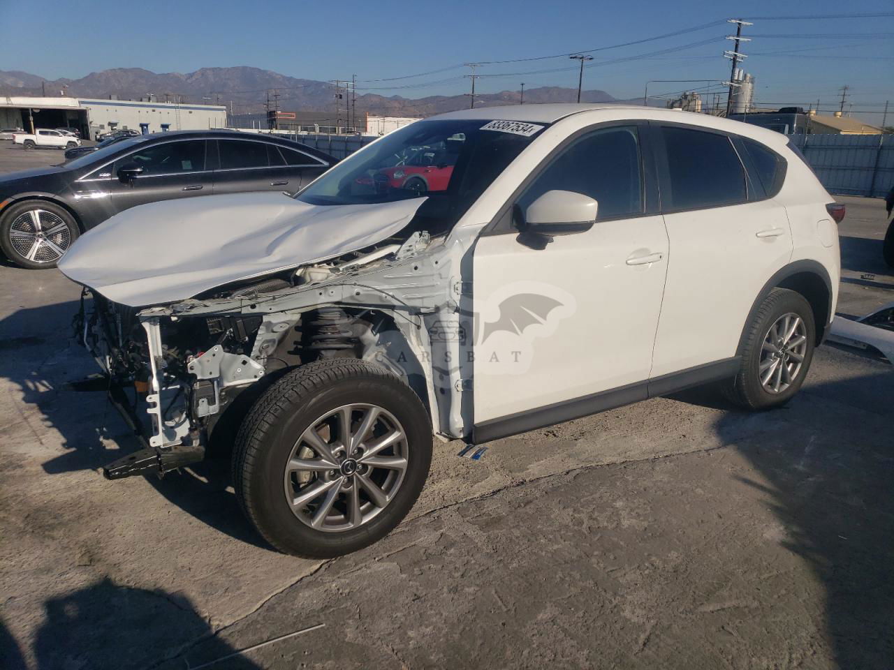 Mazda CX-5 2.5L  4 2022