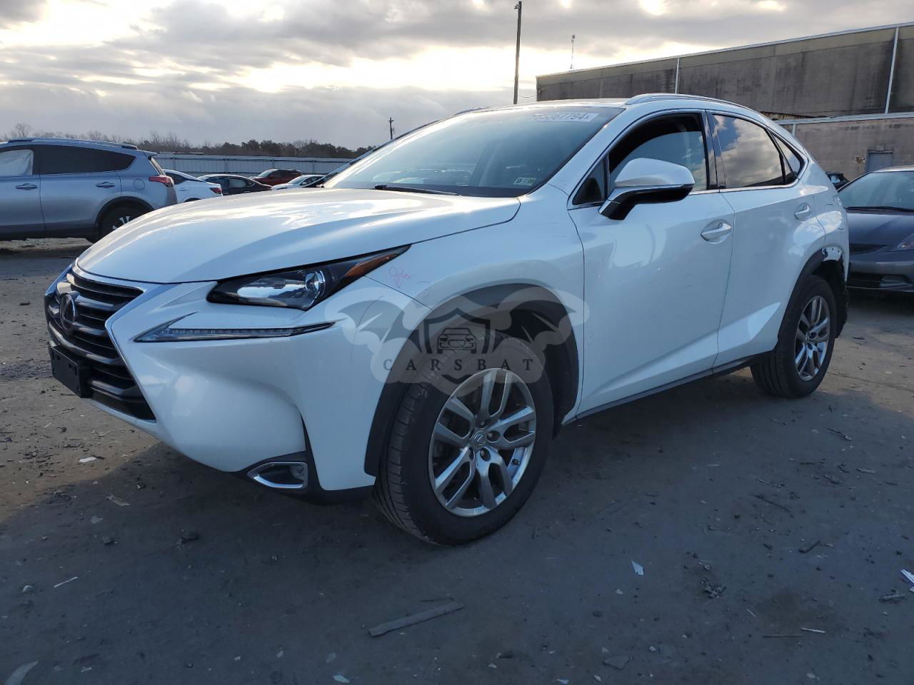 Lexus NX 200T 2.0L  4 2015