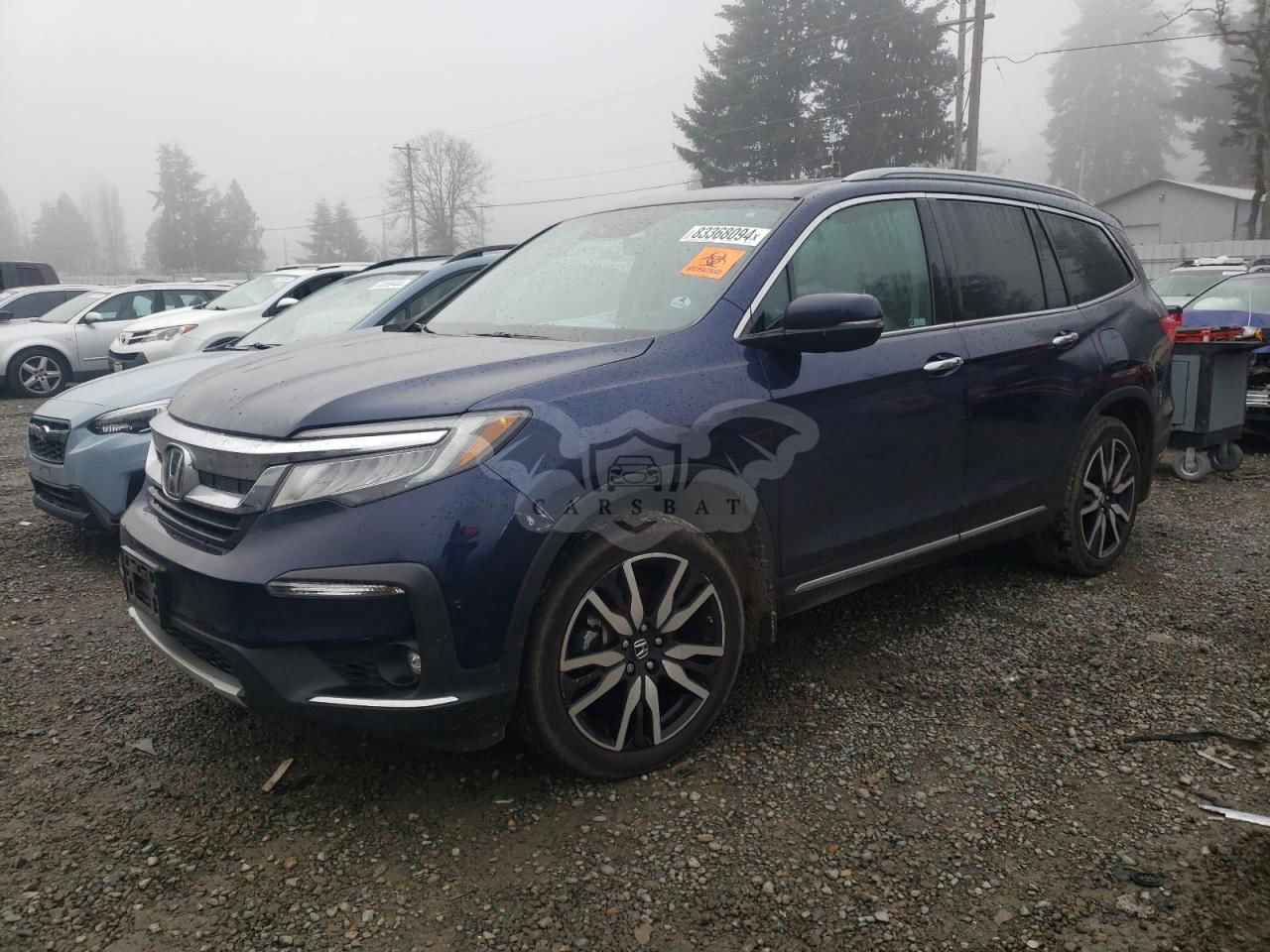 Honda Pilot TOURING 3.5L  6 2020