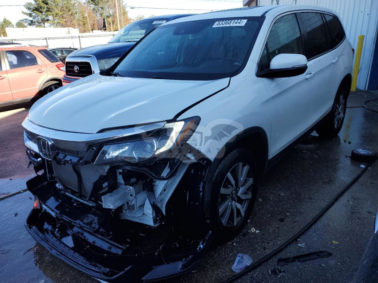 Honda Pilot 3.5L  6 2020